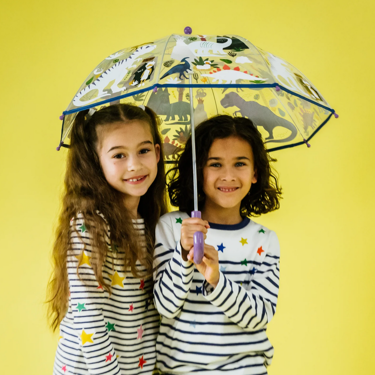 DINOSAUR COLOR CHANGING UMBRELLA - Little-ish