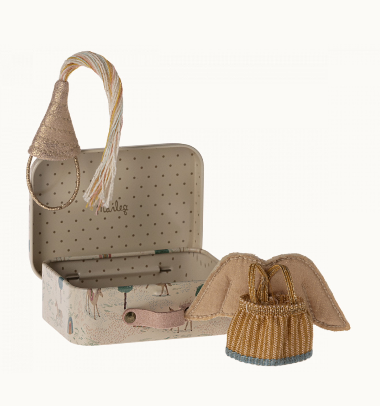 MAILEG FAIRY CLOTHES IN SUITCASE - Little-ish