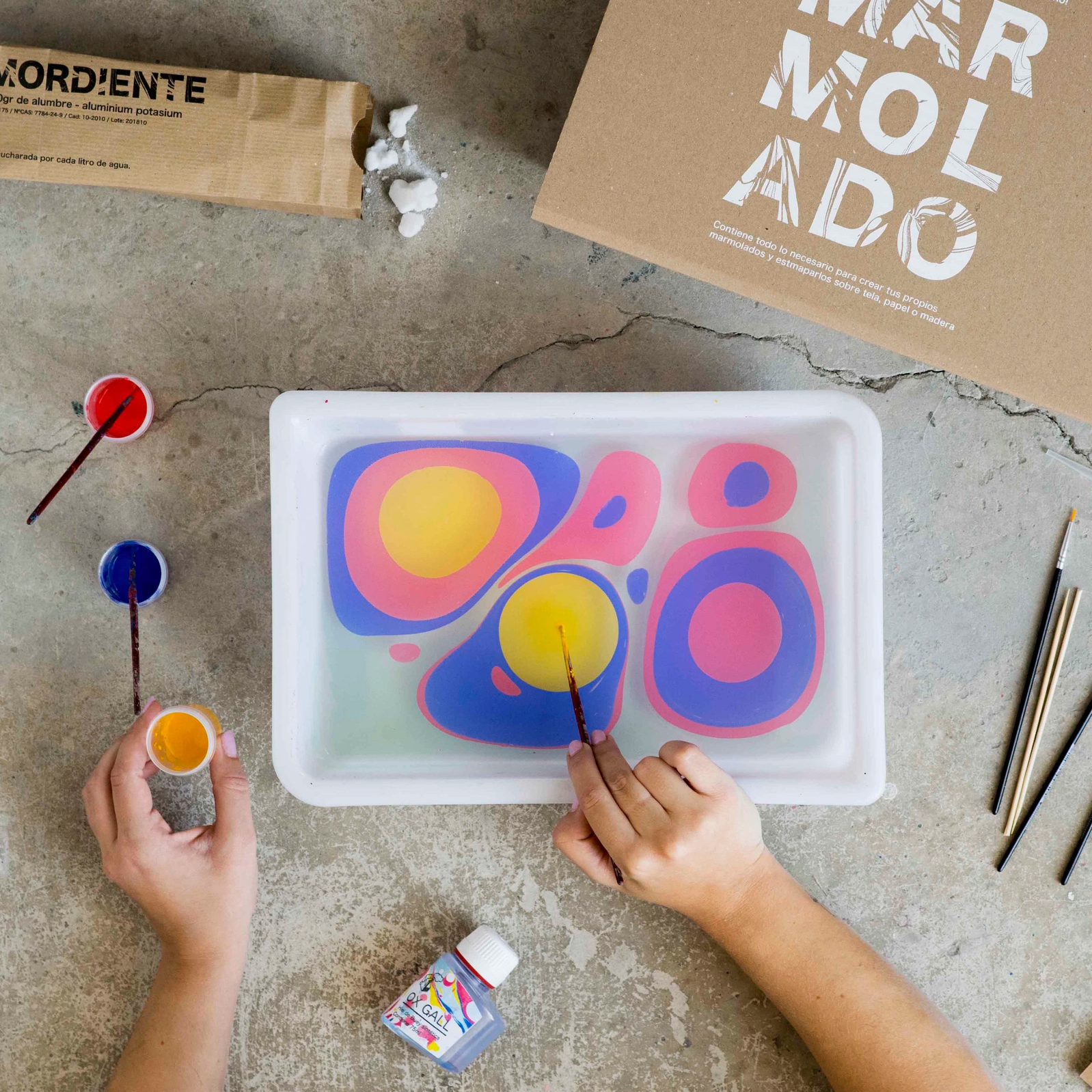 MARBLING KIT - Little-ish