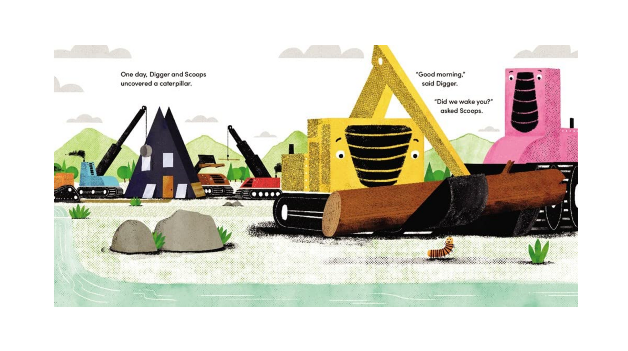 THE DIGGER AND THE BUTTERFLY - Little-ish