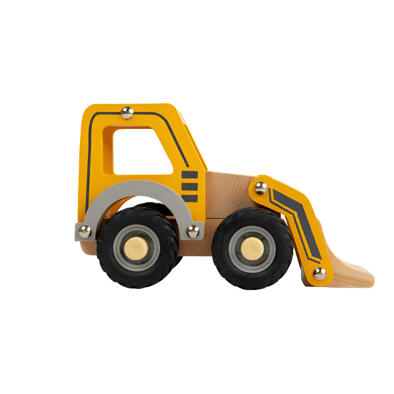 MINI WOODEN DIGGER - Little-ish
