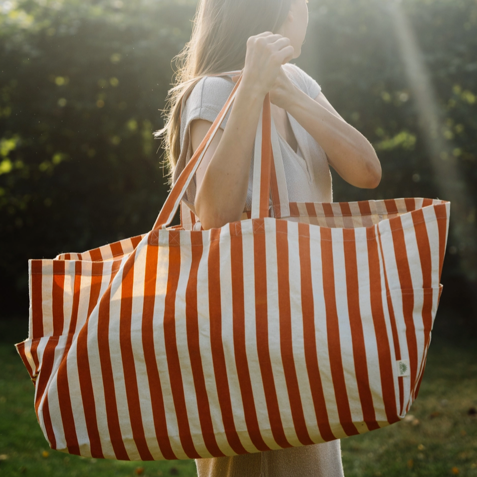 ORGANIC CABANA TOTE BAG