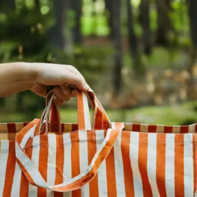ORGANIC CABANA TOTE BAG