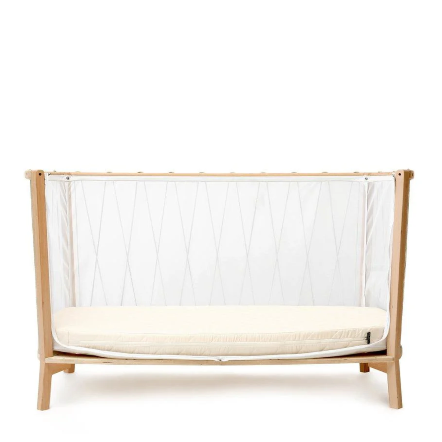 KIMI BABY BED WITH MATRESS & MATRESS TOP - DESERT STRINGS - Little-ish