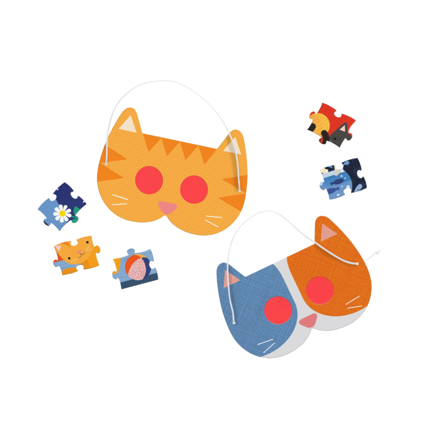 CATVENTURES SLEEPOVER DECORDER PUZZLE - 100 PIECES - Little-ish