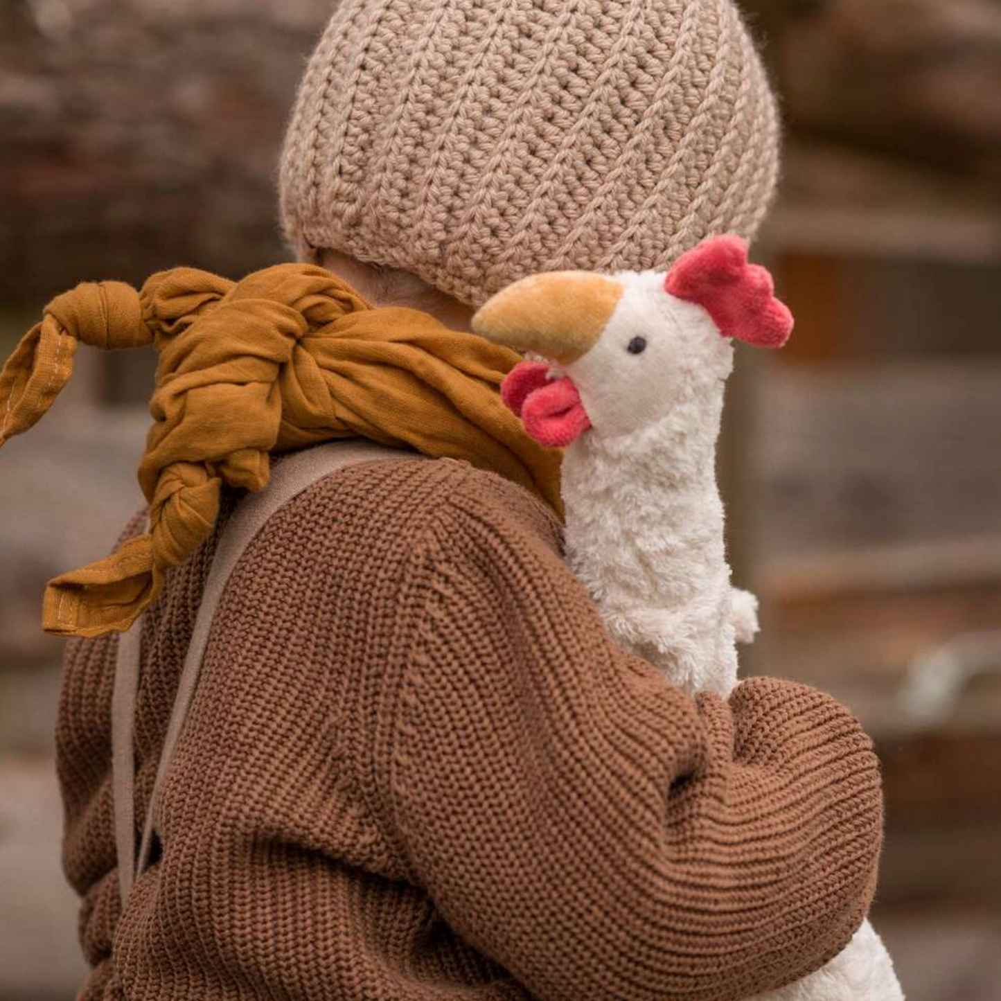 CUDDLY CHICKEN