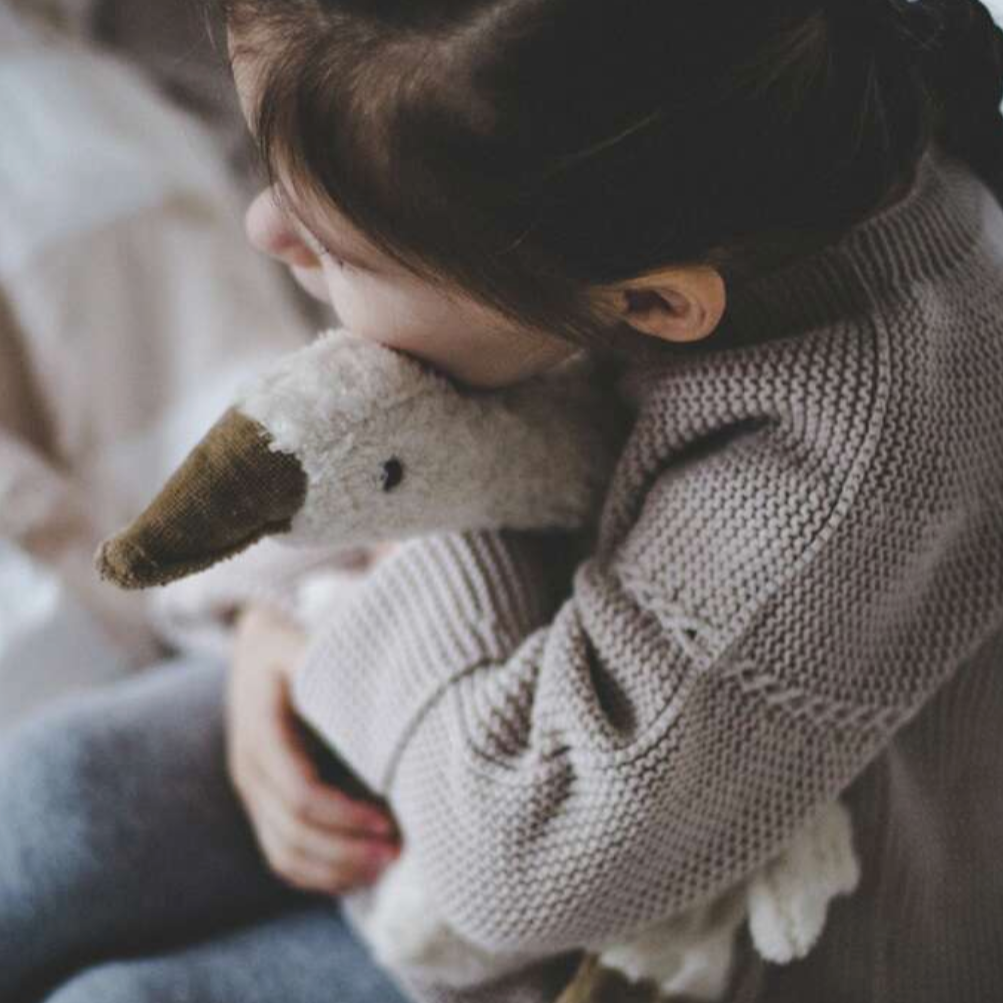 CUDDLY GOOSE - CREAM