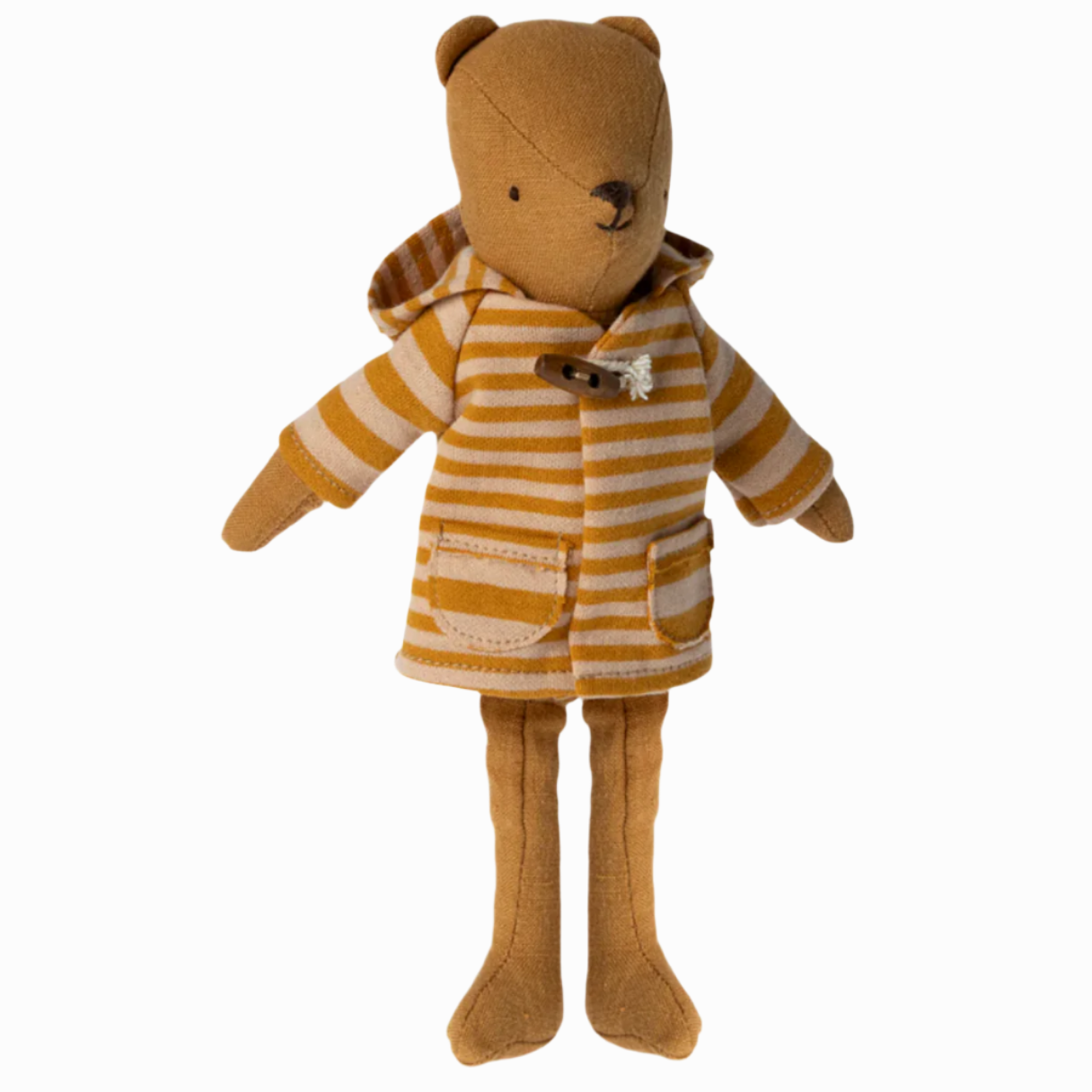 MAILEG TEDDY MUM COAT - Little-ish