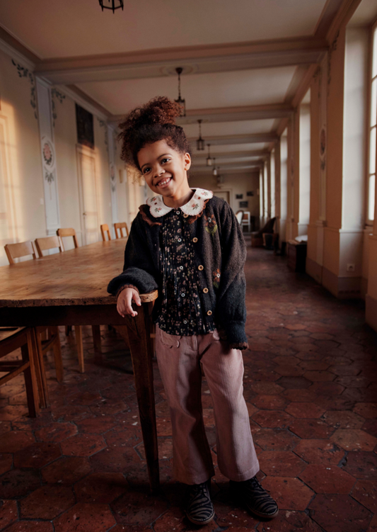 COUNTRY FLORAL BLOUSE