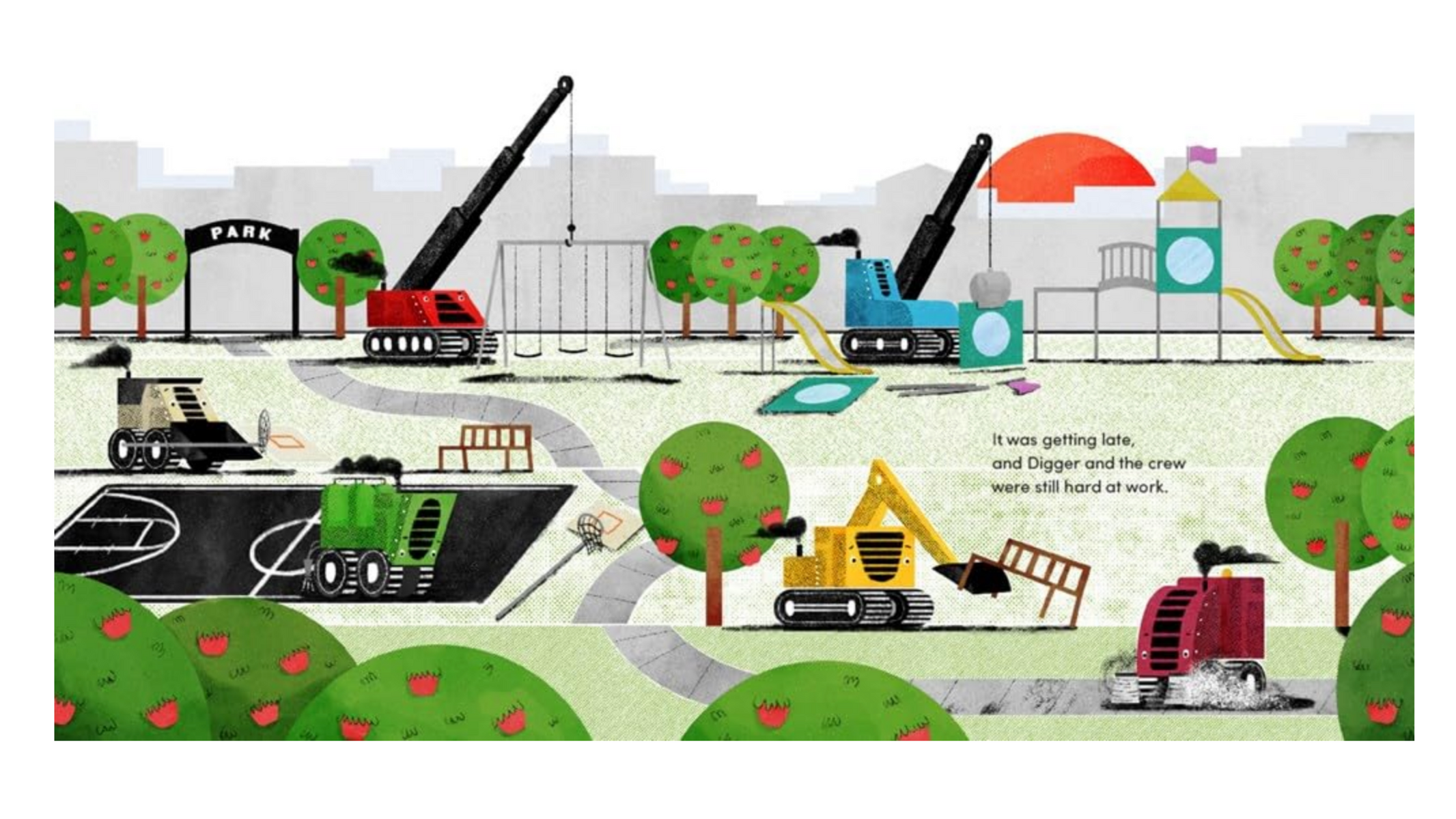 THE DIGGER AND THE DARK - Little-ish