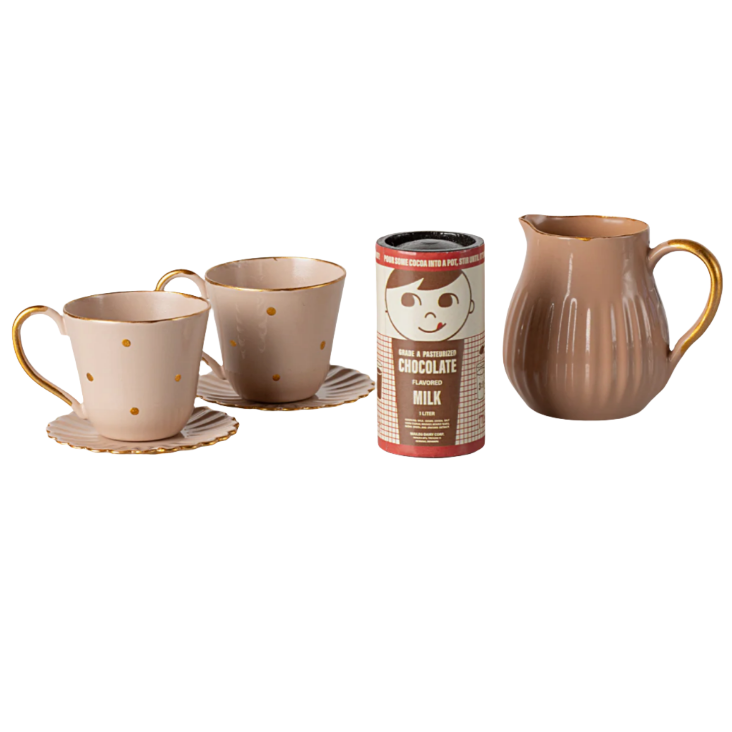 HOT CHOCOLATE SET, MINI - Little-ish