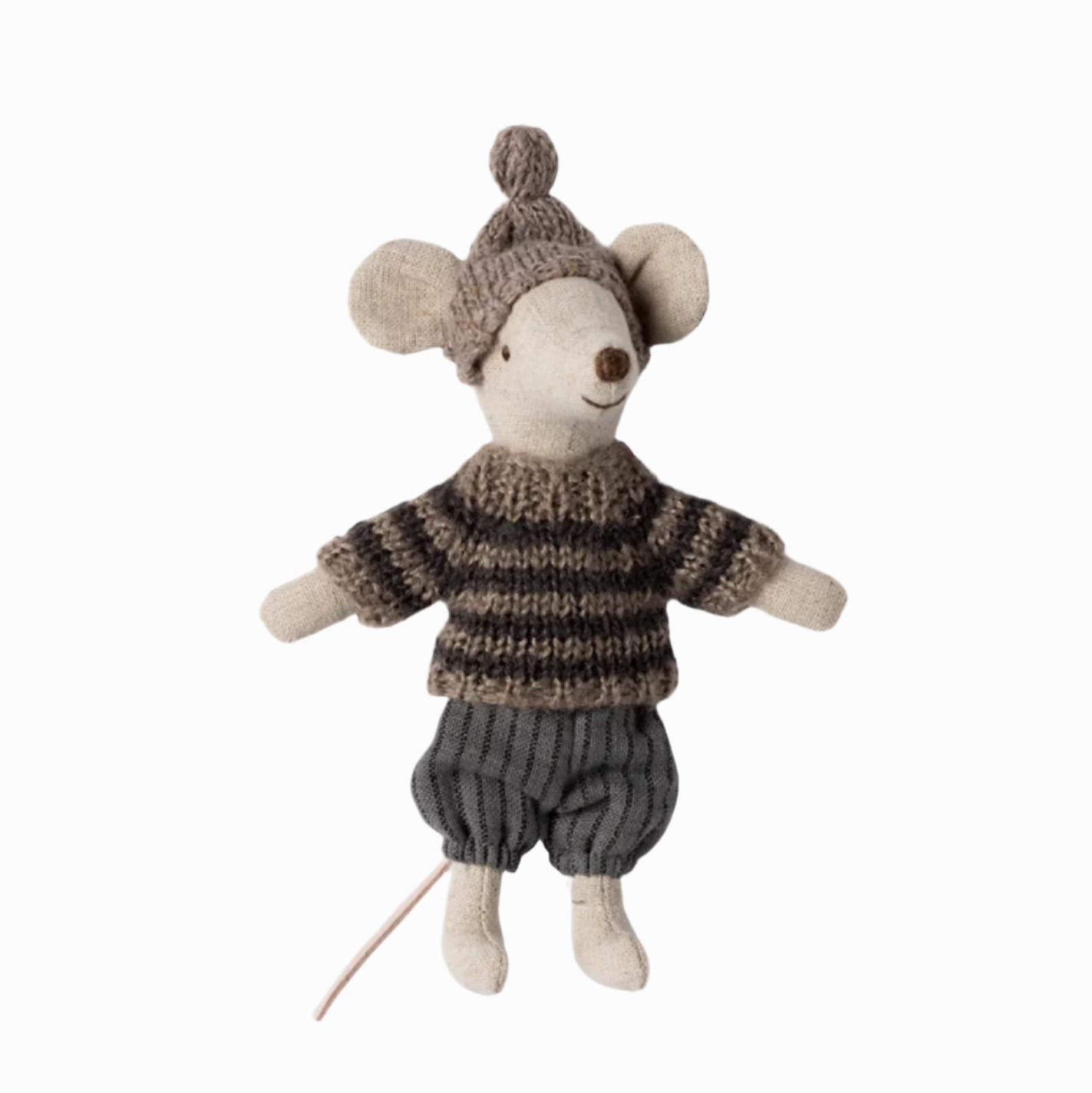 WINTER MOUSE SKI SET - BIG BROTHER - GRAY - Little-ish