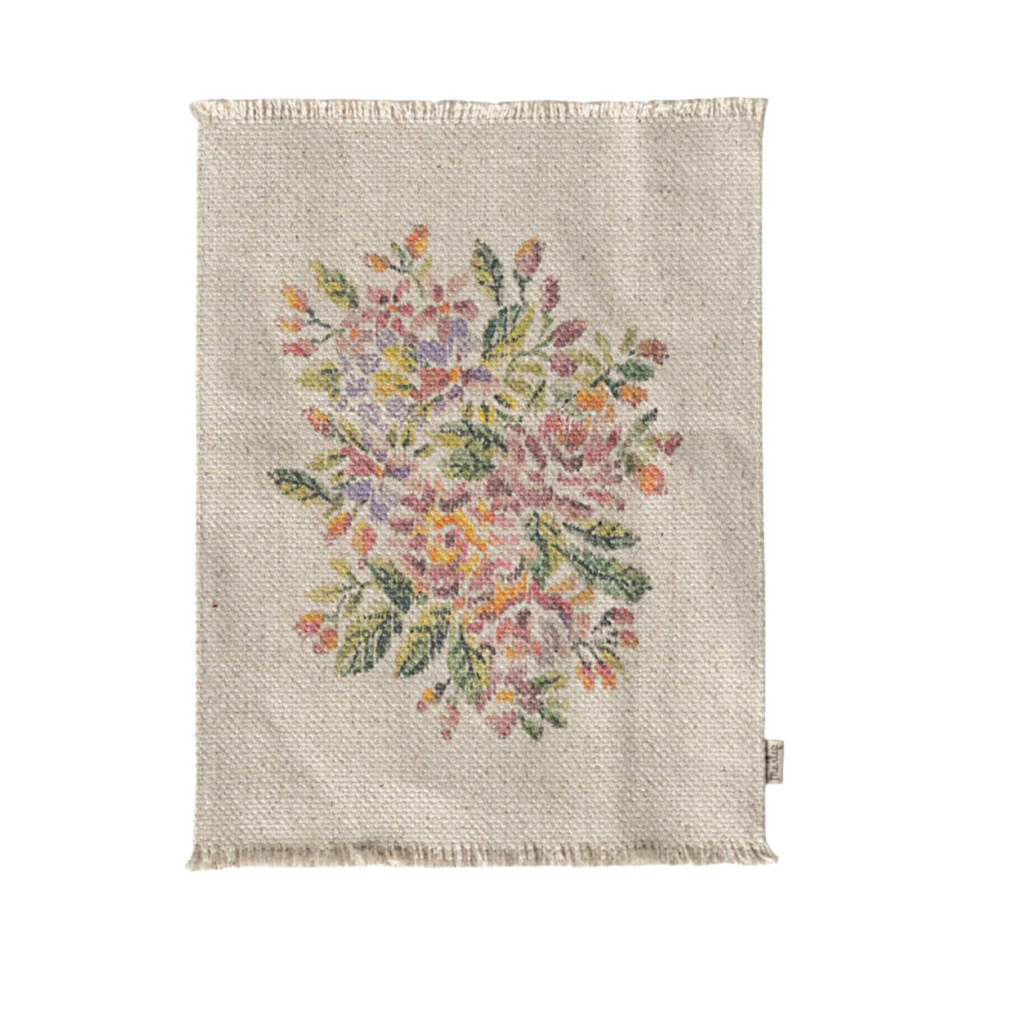 MAILEG FLOWER RUG