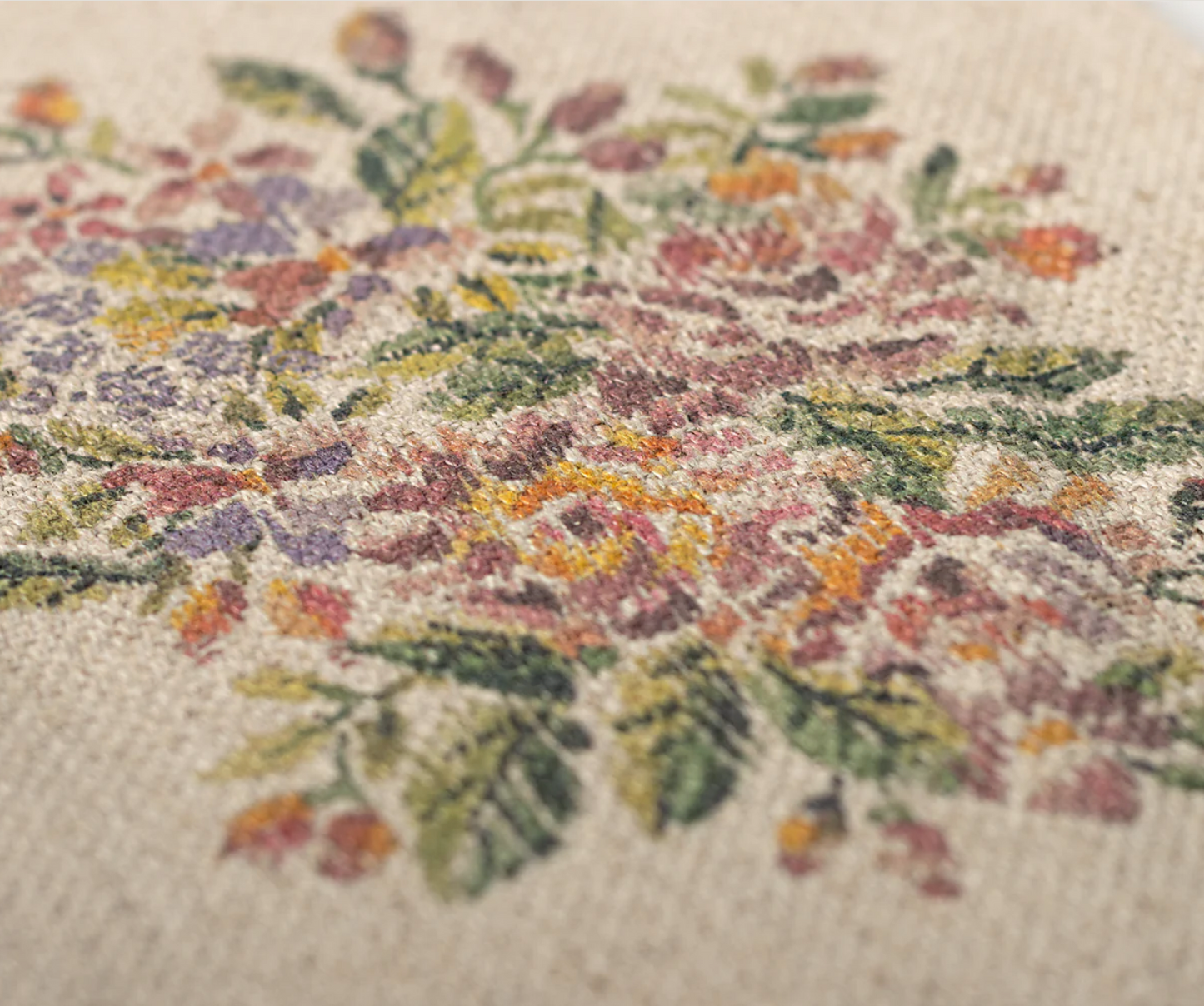 MAILEG FLOWER RUG
