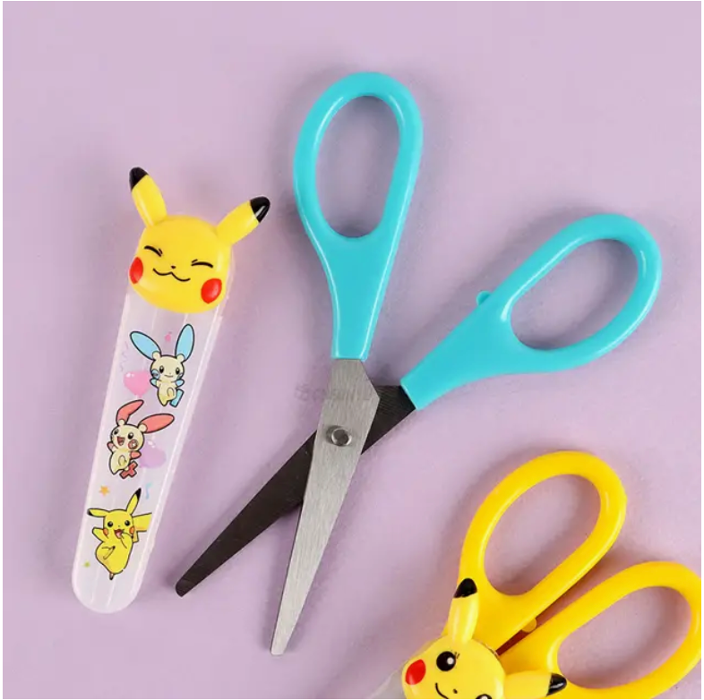 POKEMON SCISSORS WITH SAFETY CAP - Little-ish