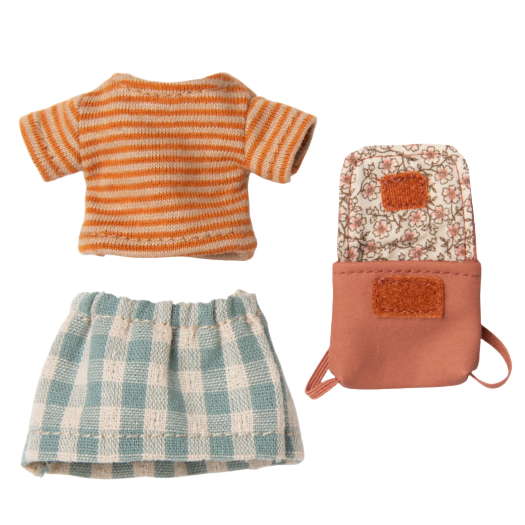 MAILEG TRICYCLE MOUSE CLOTHING SET - BIG SISTER / BROTHER - Little-ish