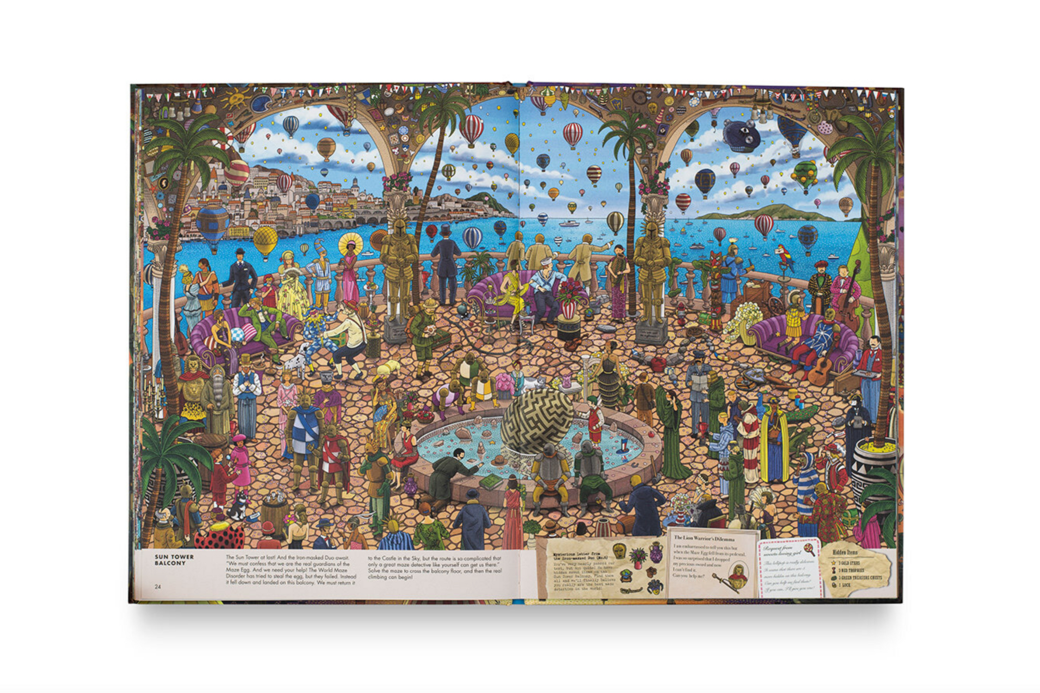 PIERRE THE MAZE DETECTIVE: THE CURIOUS CASE OF THE CASTLE IN THE SKY - Little-ish