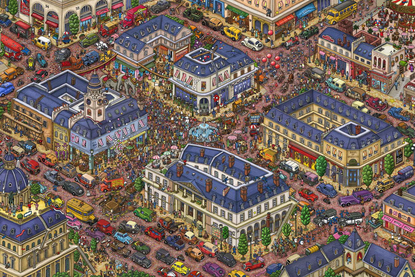 PIERRE THE MAZE DETECTIVE - Little-ish