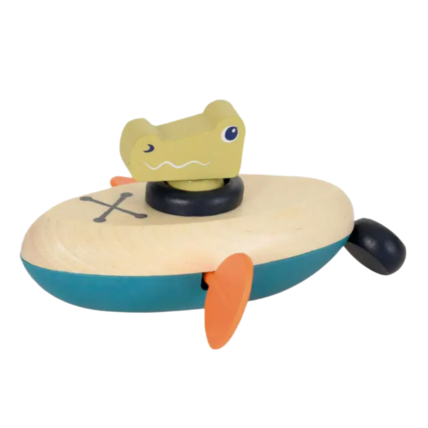WATER CROC BATH TOY