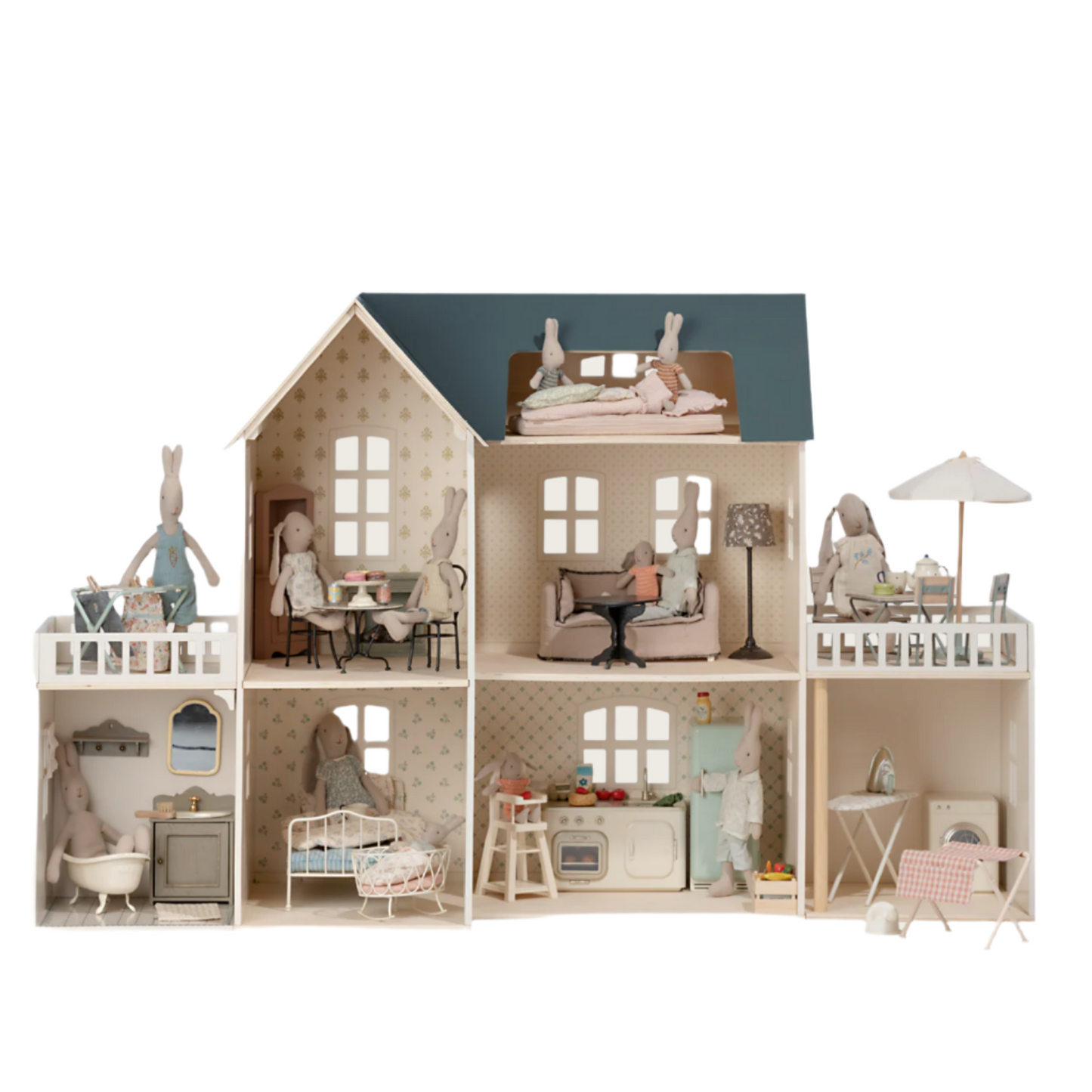 MAILEG HOUSE OF MINIATURE BATHROOM