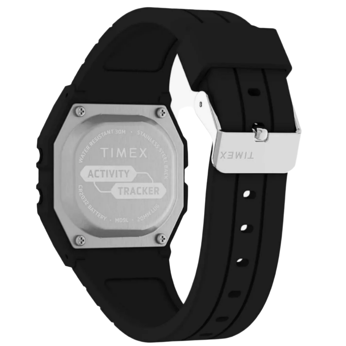 TIMEX STEP & ACTIVITY TRACKING WATCH - BLACK