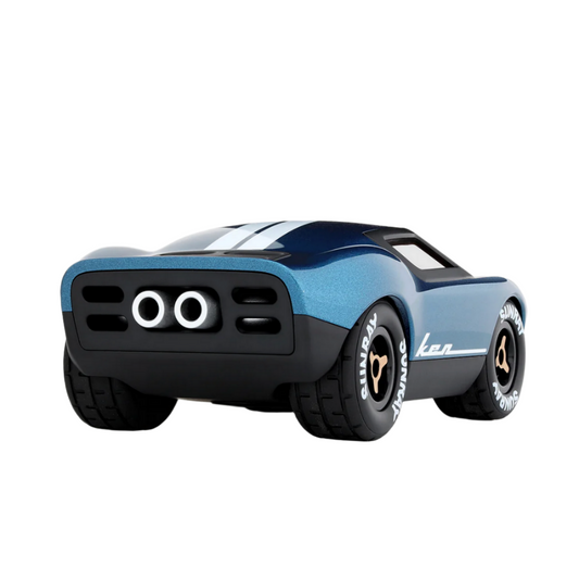 PLAYFOREVER MINI KEN CASH - BLUE