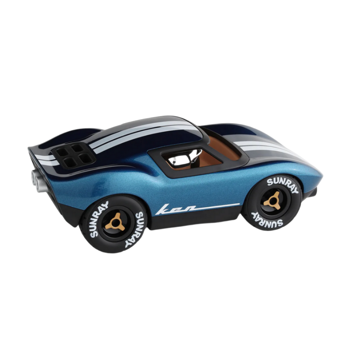 PLAYFOREVER MINI KEN CASH - BLUE