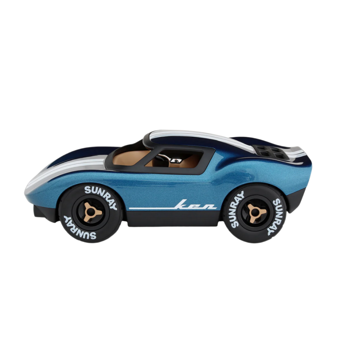 PLAYFOREVER MINI KEN CASH - BLUE