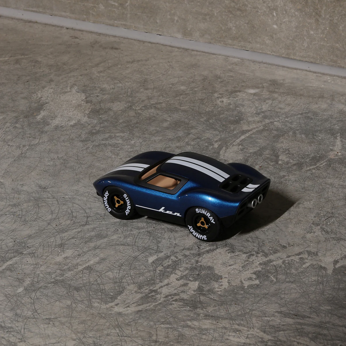PLAYFOREVER MINI KEN CASH - BLUE
