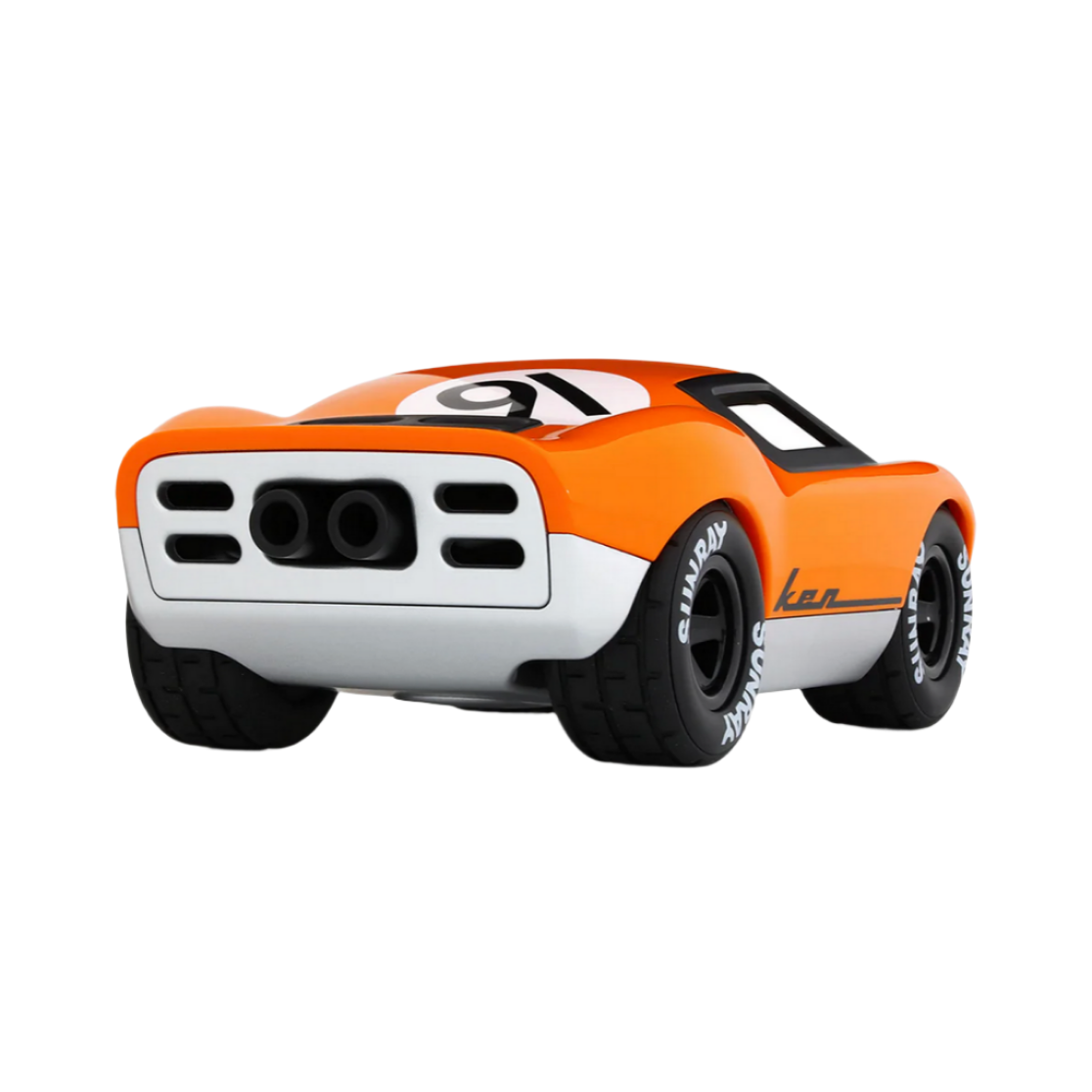PLAYFOREVER MINI KEN GIBSON - ORANGE