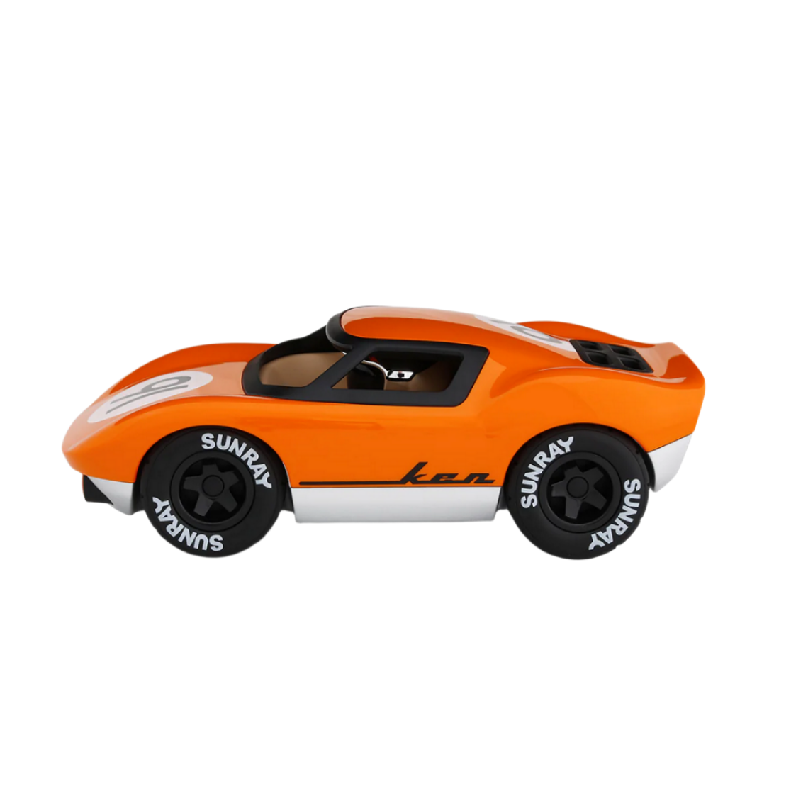PLAYFOREVER MINI KEN GIBSON - ORANGE