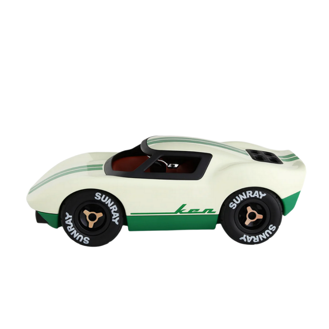 PLAYFOREVER MINI KEN CLINE - WHITE