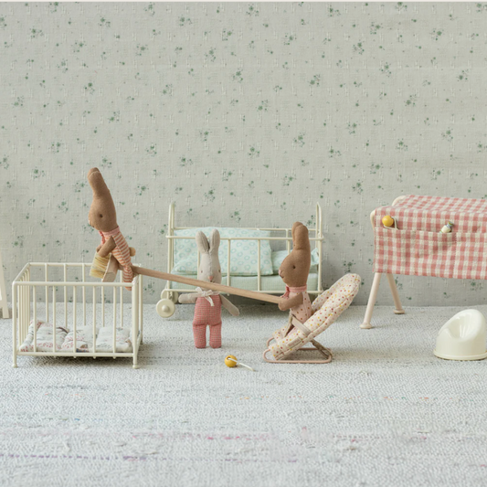 MAILEG RABBIT MY - STRIPES