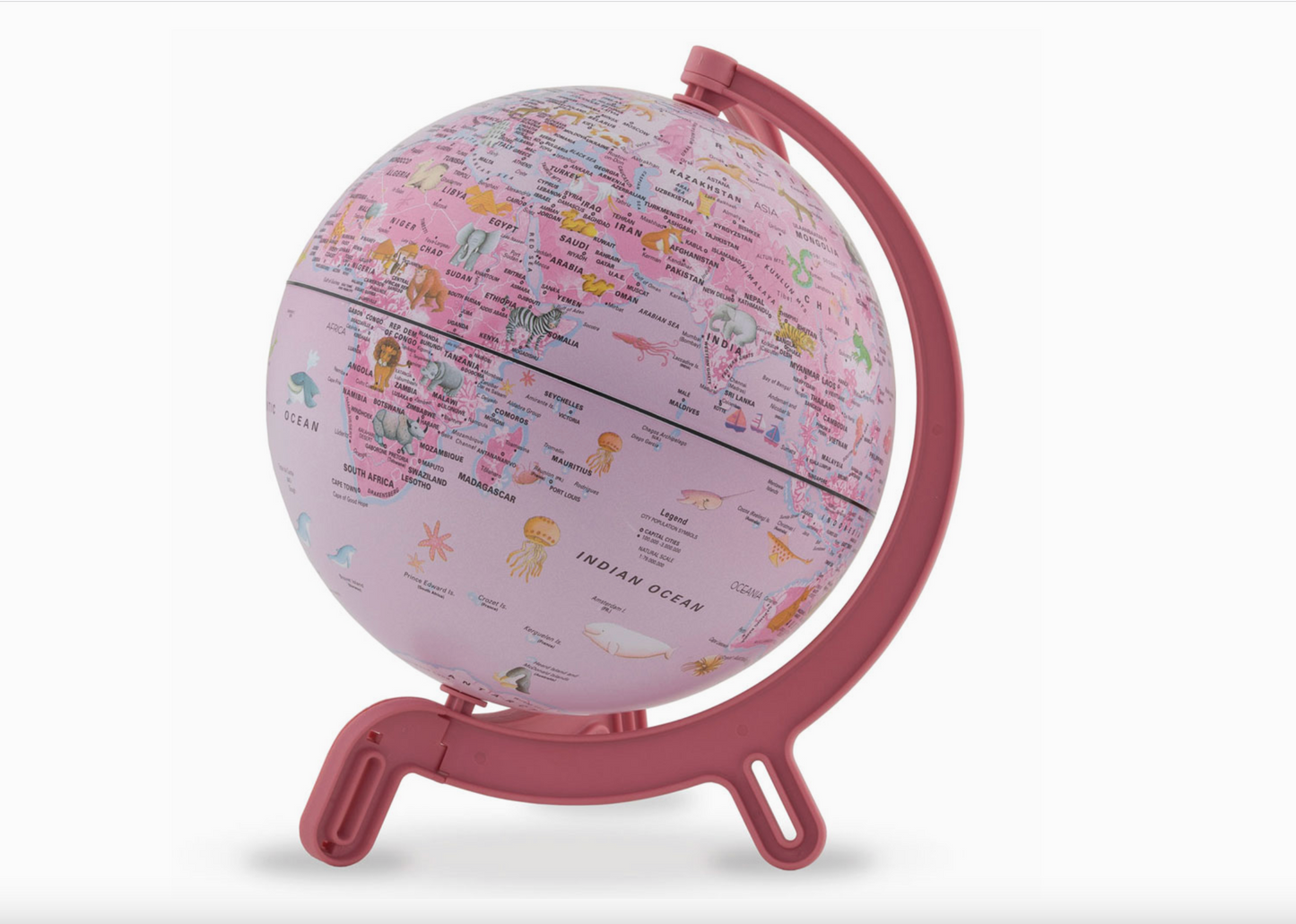 GIACOMINO PHYSICAL GLOBE