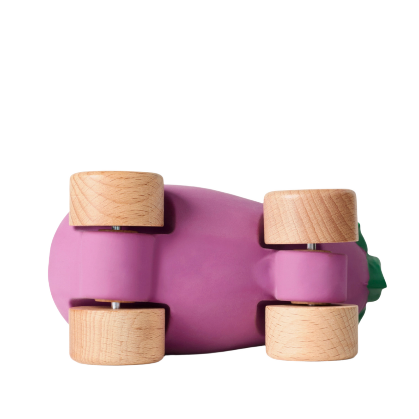 EMMA THE EGGPLANT BABY CAR TEETHER