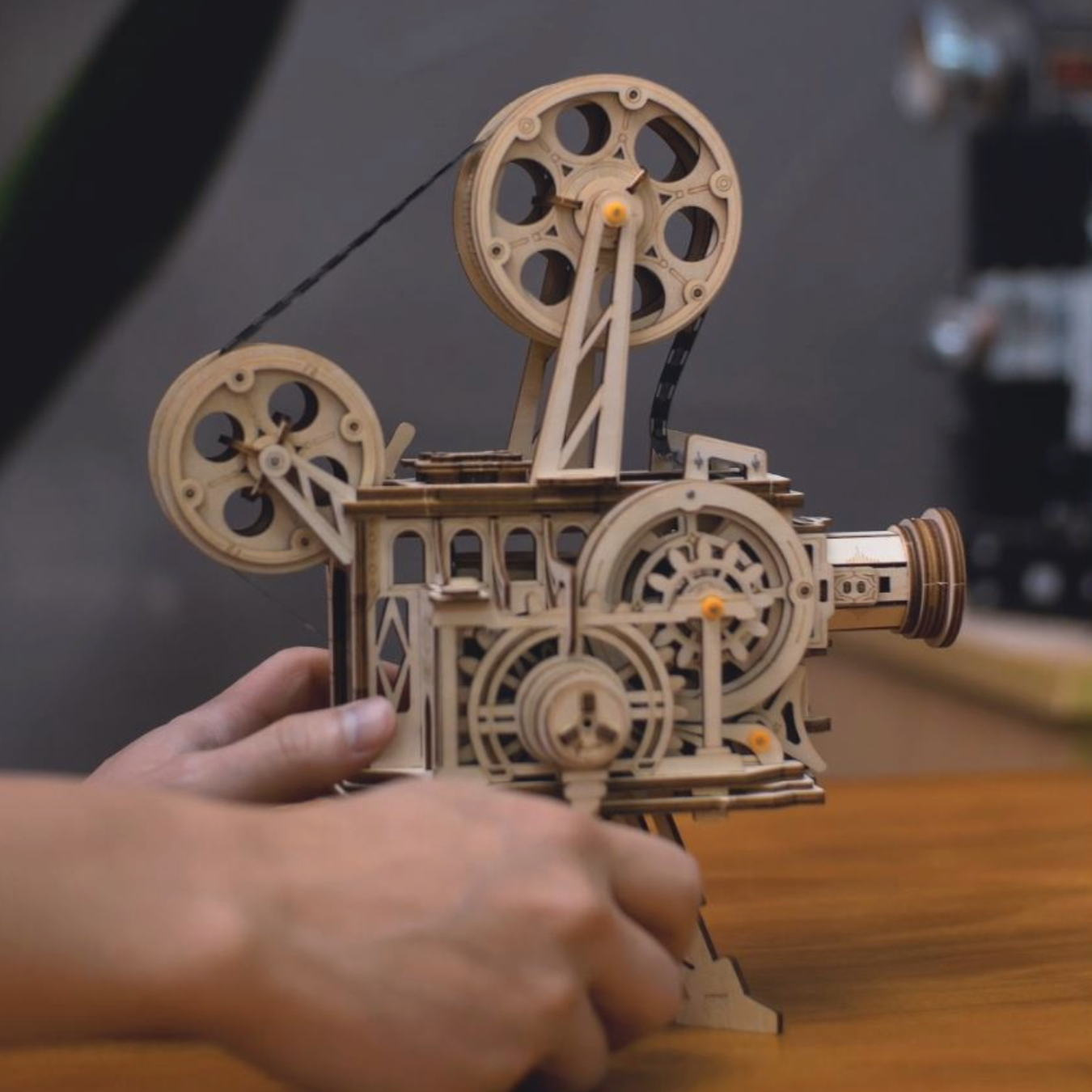 DIY WOODEN PUZZLE VITASCOPE
