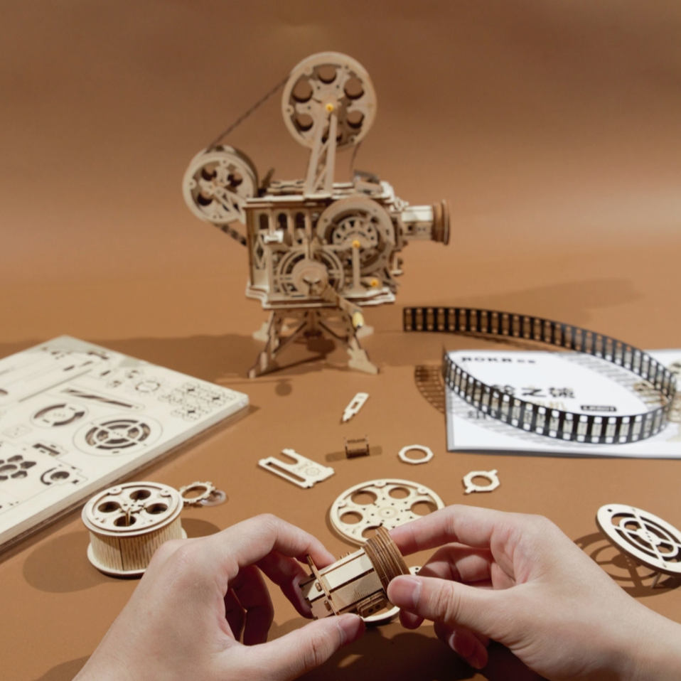 DIY WOODEN PUZZLE VITASCOPE