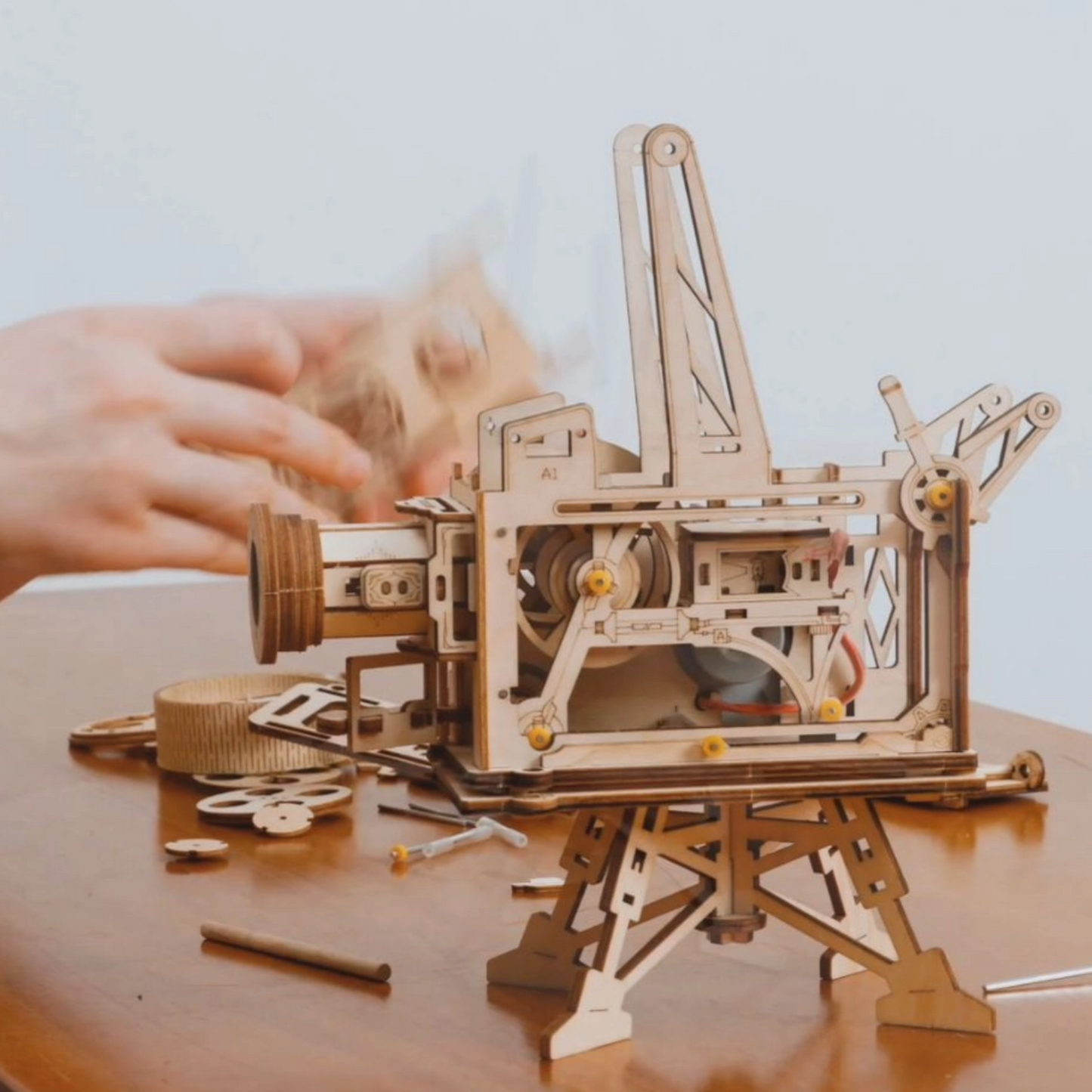 DIY WOODEN PUZZLE VITASCOPE