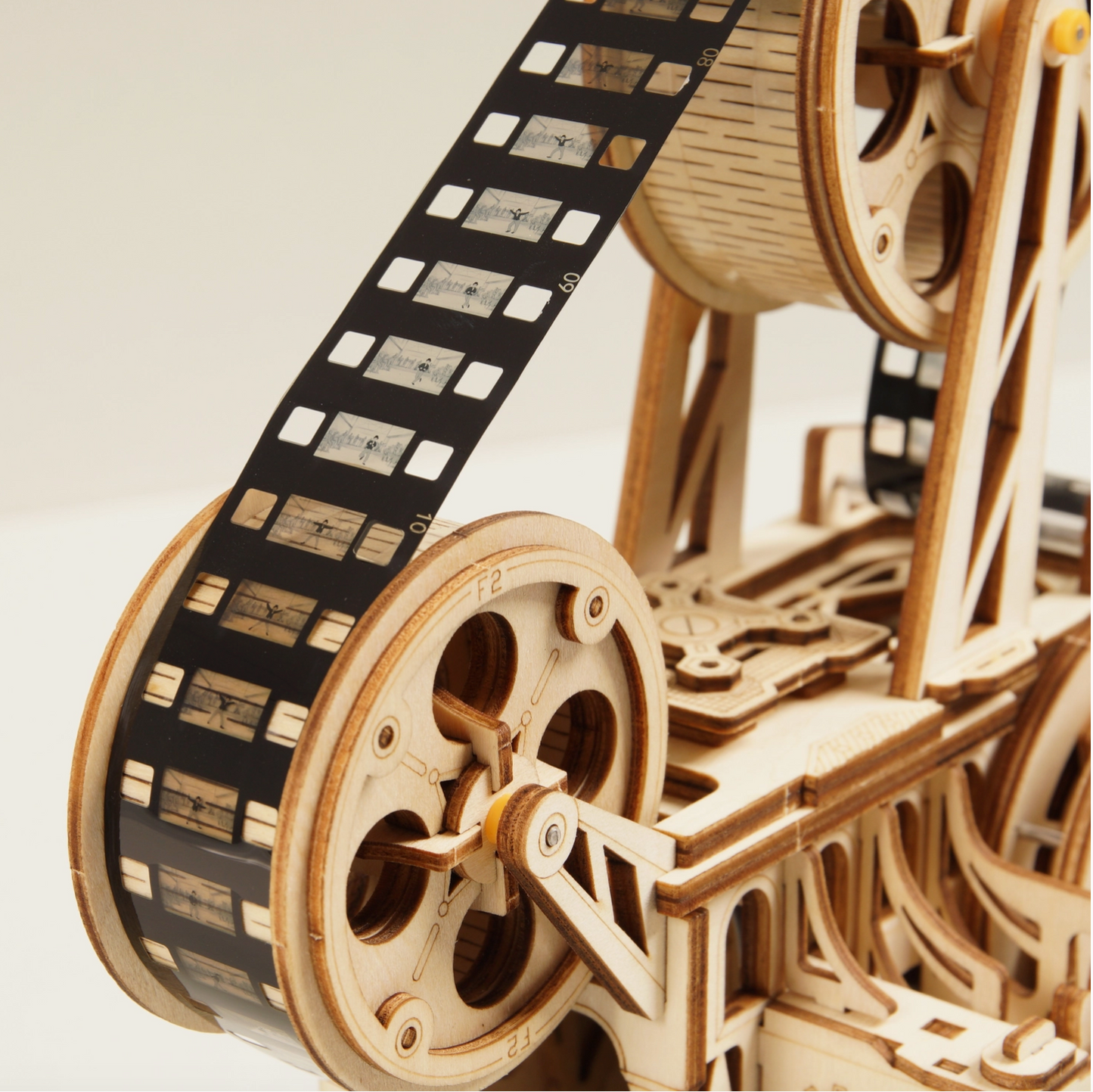 DIY WOODEN PUZZLE VITASCOPE