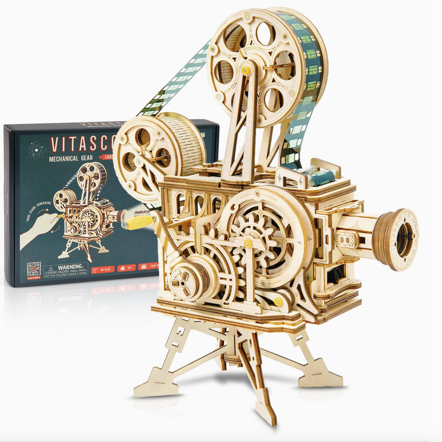 DIY WOODEN PUZZLE VITASCOPE