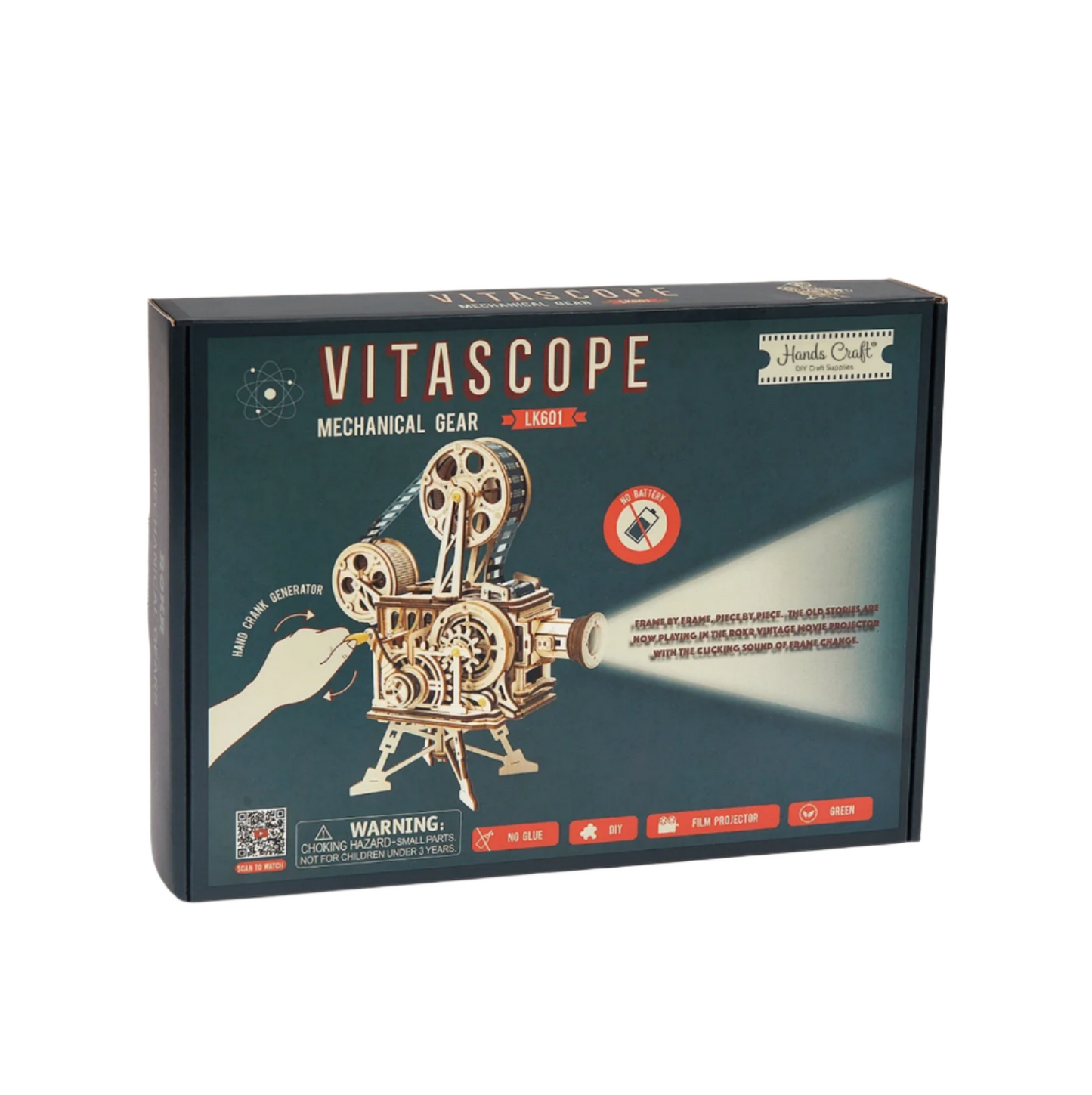 DIY WOODEN PUZZLE VITASCOPE