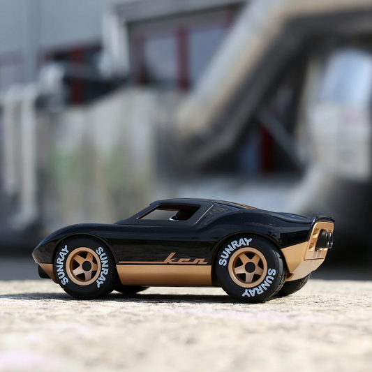 PLAYFOREVER MINI KEN CASH - CAVE BLACK