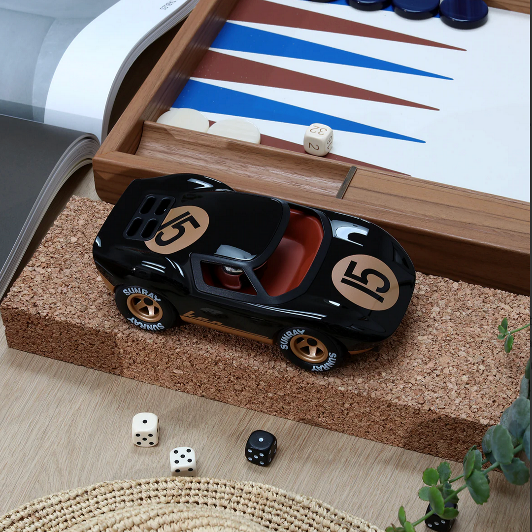 PLAYFOREVER MINI KEN CASH - CAVE BLACK