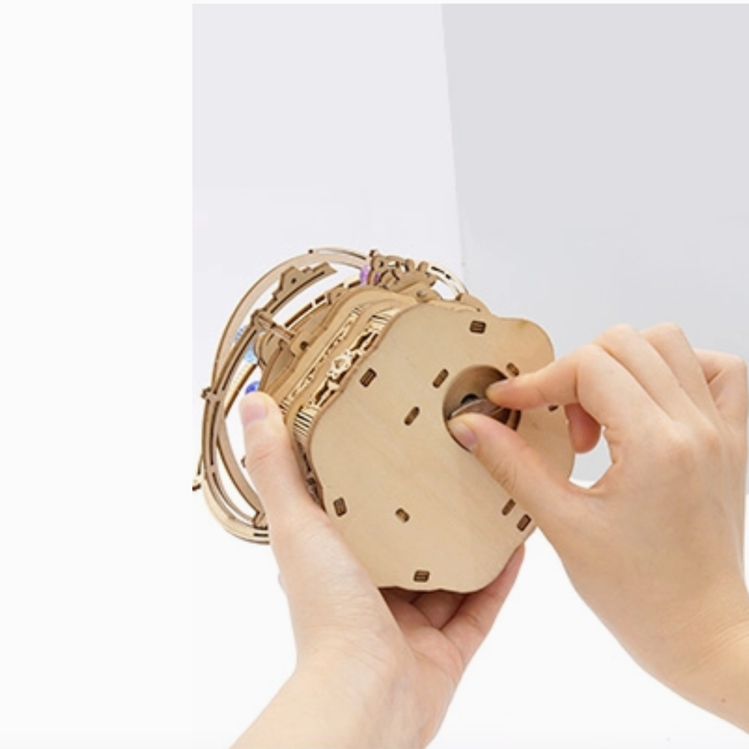 DIY MECHANICAL MUSIC BOX STARRY NIGHT - Little-ish