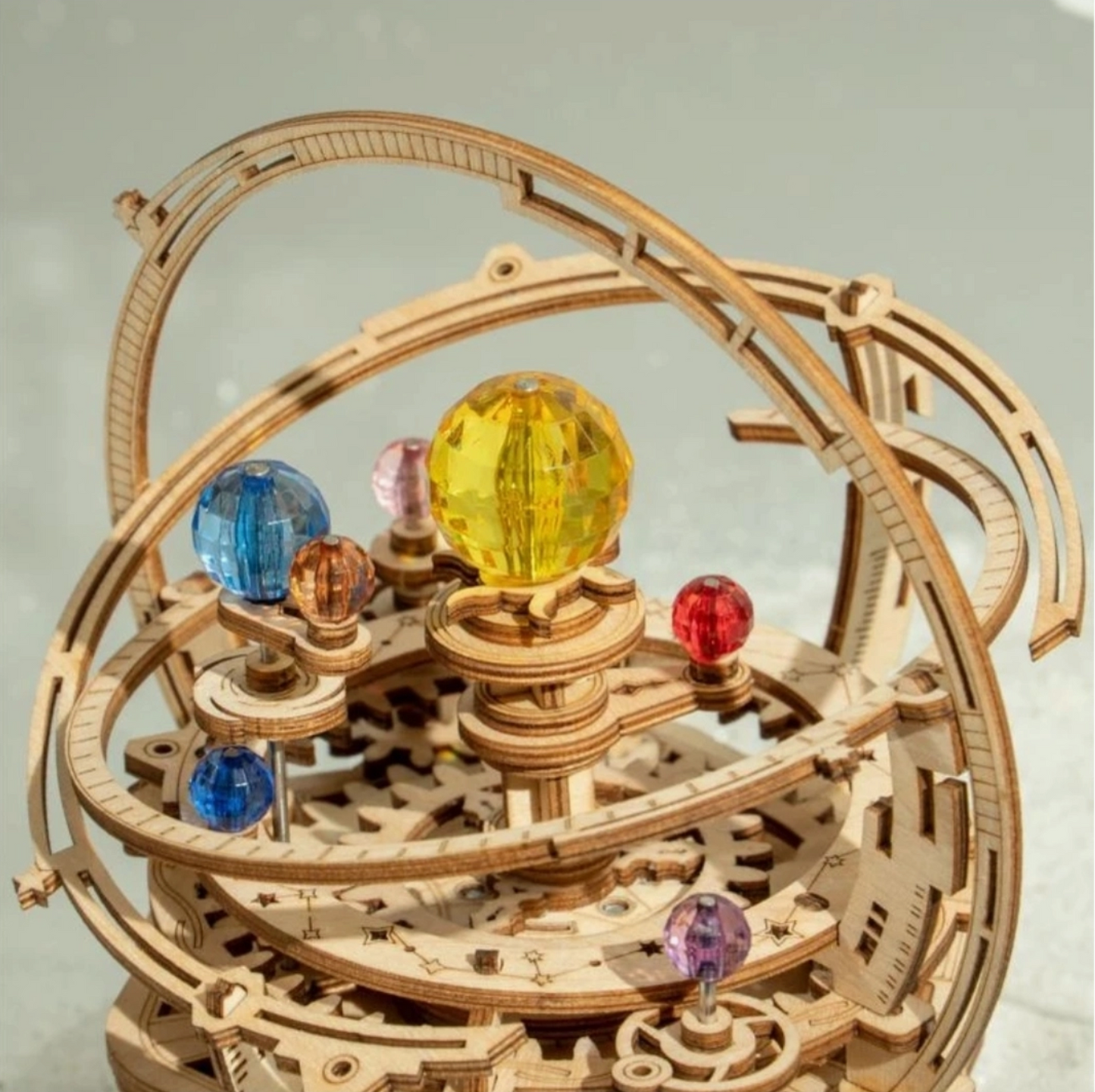 DIY MECHANICAL MUSIC BOX STARRY NIGHT
