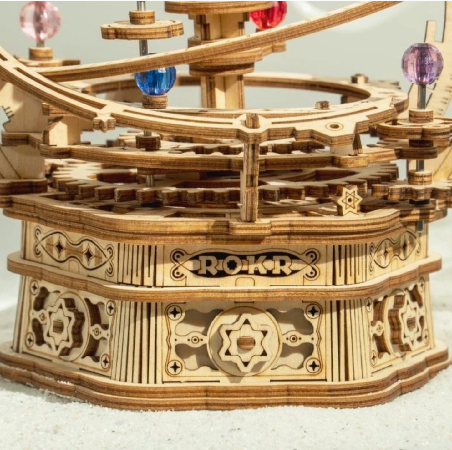 DIY MECHANICAL MUSIC BOX STARRY NIGHT