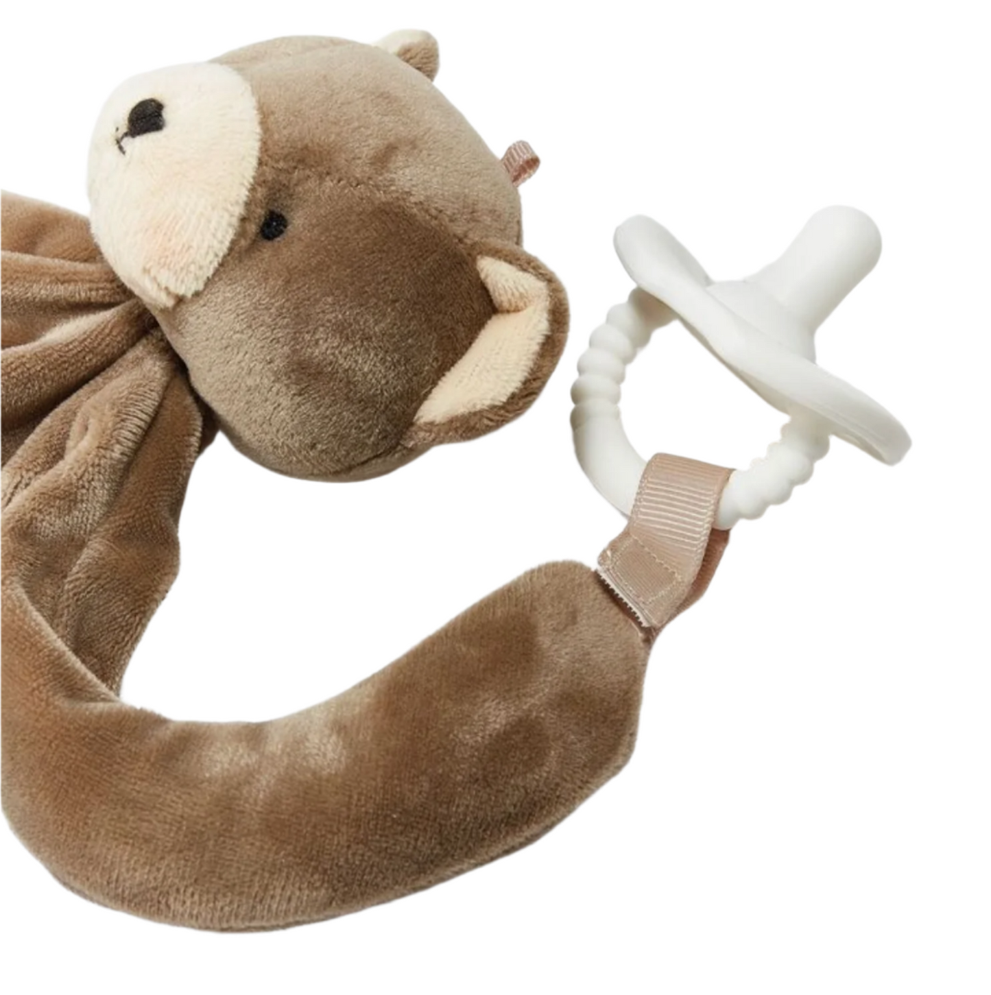 CUBBY BEAR SILLY BEAR PACIFIER-LOVEY