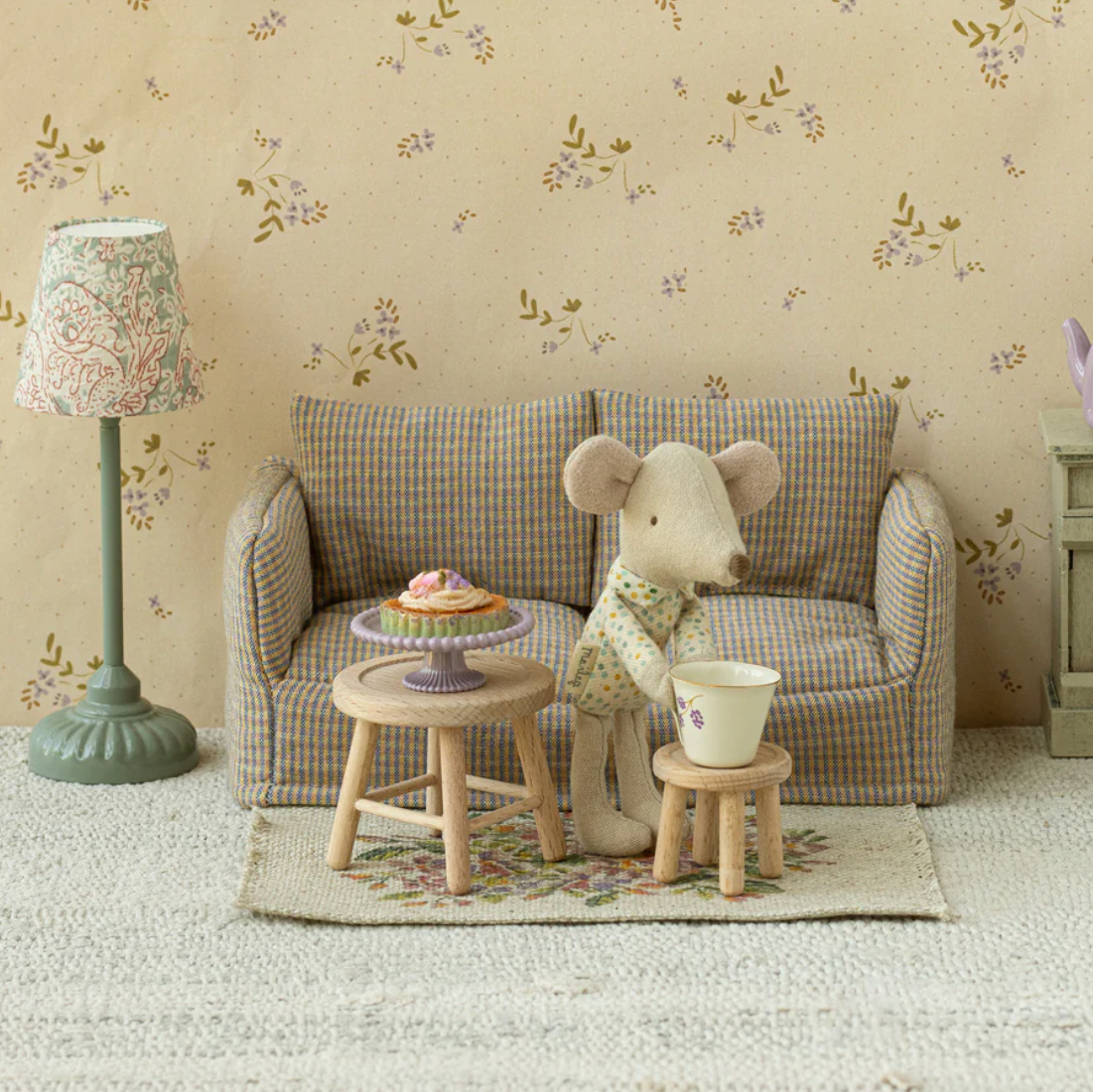 MAILEG MOUSE COUCH