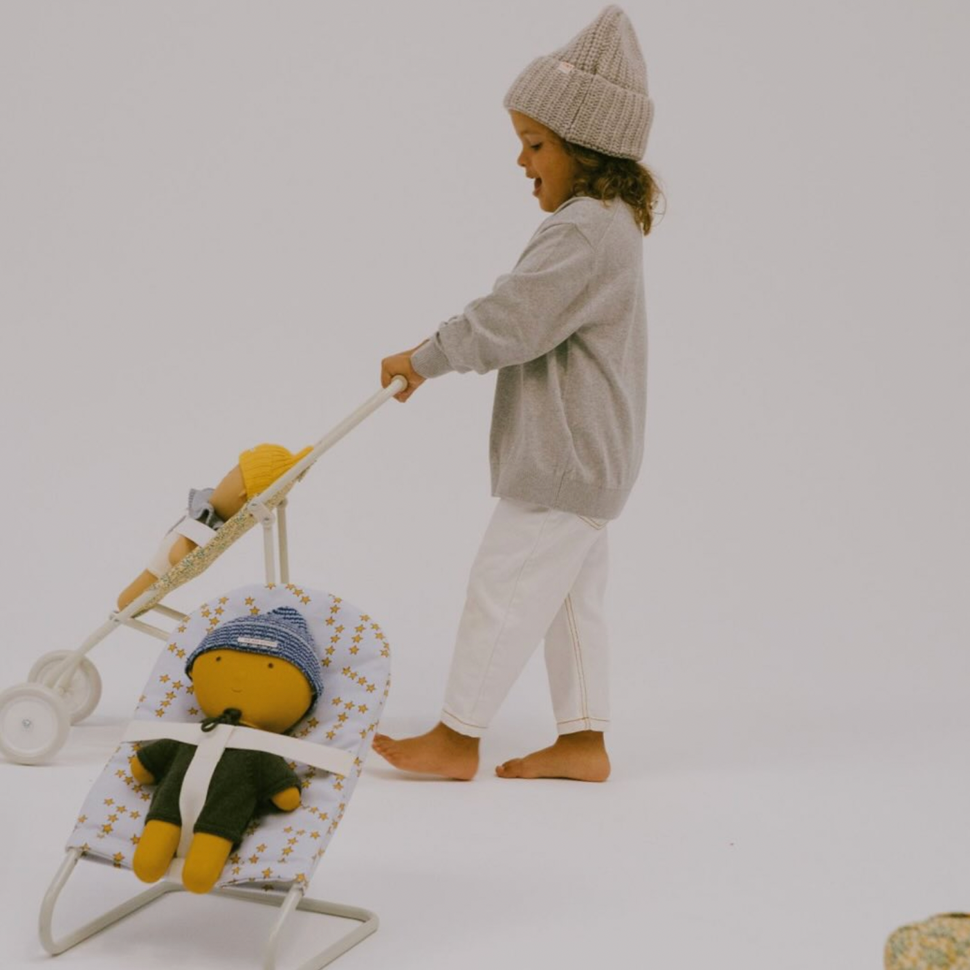 GOMMU DOLL STROLLER - STAR