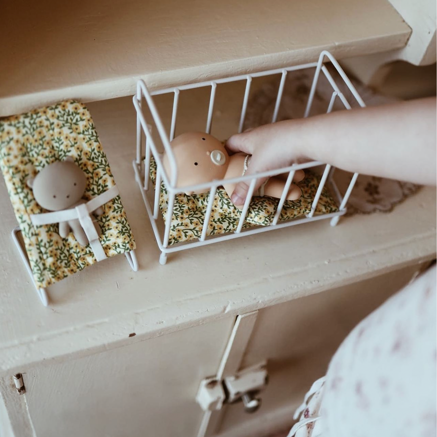 GOMMU POCKET CRIB - LIBERTY OF LONDON - Little-ish